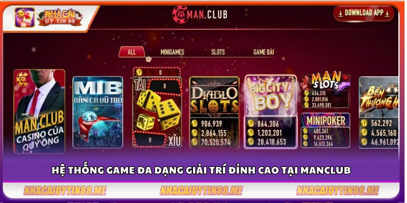 Chiến lược tại Manclub - Đánh giá chi tiết từ A đến Z 2 Manclub có gì đặc biệt? Giới thiệu cơ bản cho người chơi mới