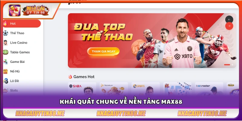 Review Max88 - Những điều bạn cần biết trước khi tham gia 2 Review Max88 tổng quan hệ thống và dịch vụ
