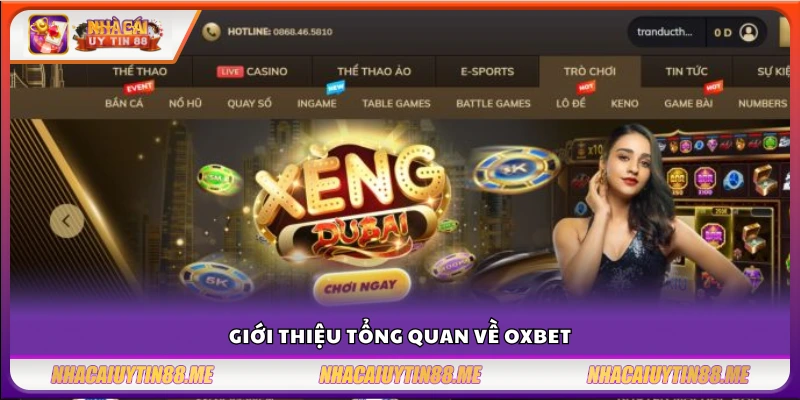 Review nhà cái OXBet – Sân chơi cá cược uy tín hàng đầu hiện nay 2 Review nhà cái OXBet - Tìm hiểu thông tin cơ bản