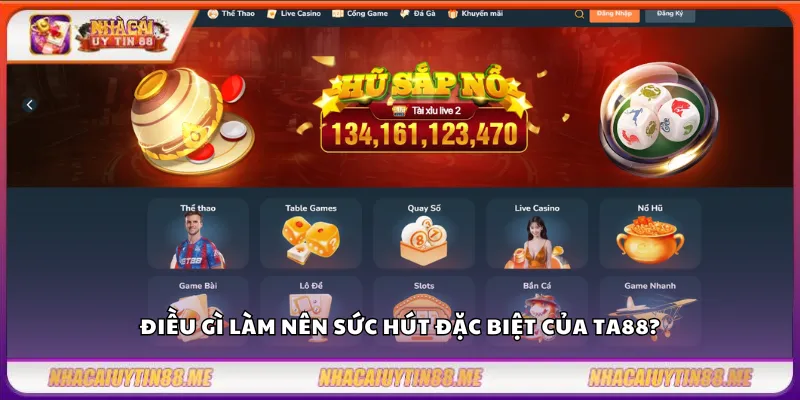 TA88 – Nhà cái uy tín được yêu thích tại Việt Nam 2 Điều gì làm nên sức hút đặc biệt của TA88?