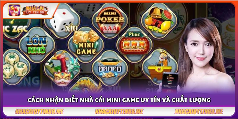 Top nhà cái Mini Game – Danh sách nhà cái có minigame hot nhất 2025 3 Các tiêu chí đánh giá nhà cái Mini Game đáng tin cậy
