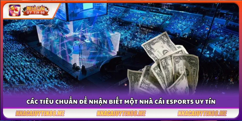 Top nhà cái eSports – Danh sách nổi bật dành riêng cho tín đồ game thủ 3 Những yếu tố giúp đánh giá nhà cái eSports chất lượng