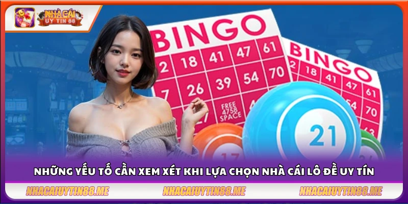 Top nhà cái lô đề – Danh sách uy tín dành cho dân chơi số 2 Tiêu chuẩn nhận biết nhà cái lô đề đáng tin cậy