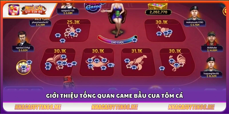Cách chơi bầu cua luôn thắng – Mẹo bắt cầu chuẩn xác 99% 2 Giới thiệu trò chơi dân gian bầu cua tôm cá