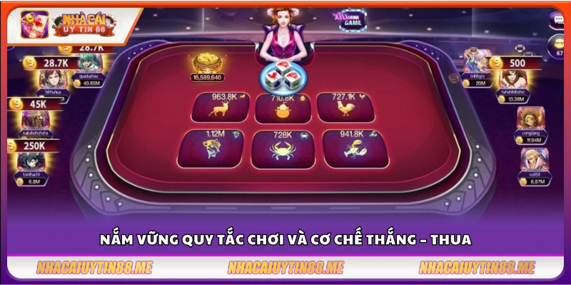 Cách chơi bầu cua luôn thắng – Mẹo bắt cầu chuẩn xác 99% 3 Hiểu rõ luật chơi và cách giành chiến thắng