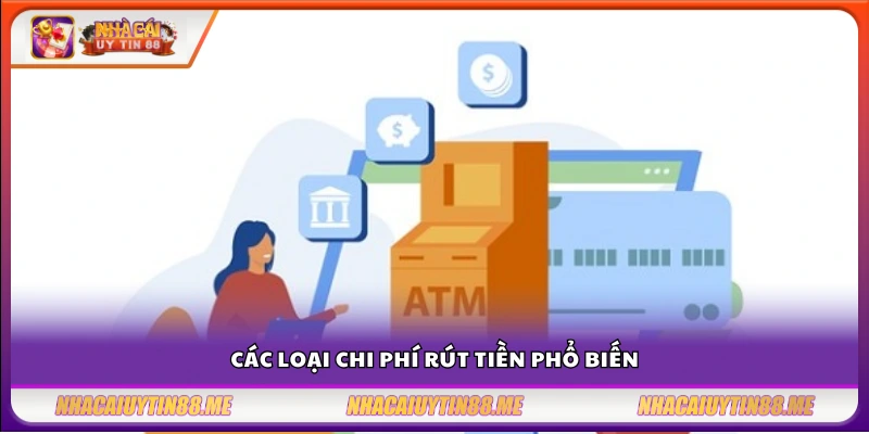 Chi phí rút tiền nhà cái – Những điều cần kiểm tra trước khi rút tiền 3 Những khoản phí thường gặp khi thực hiện lệnh rút tiền