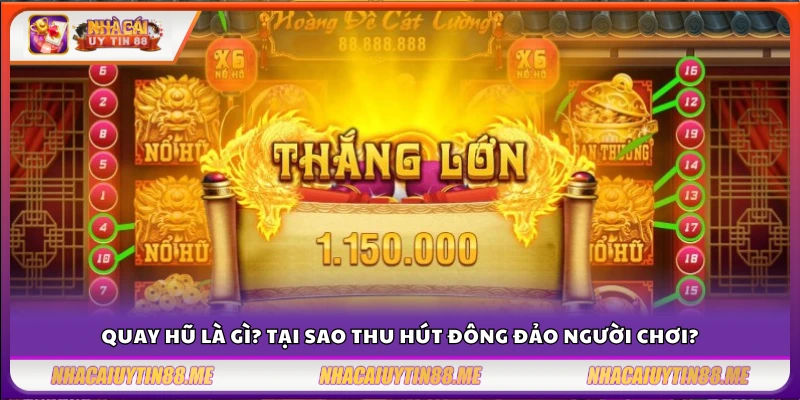 Mẹo quay hũ trúng lớn – Chọn game đúng ăn thưởng đậm 2 Giới thiệu game slot quay hũ cho người mới