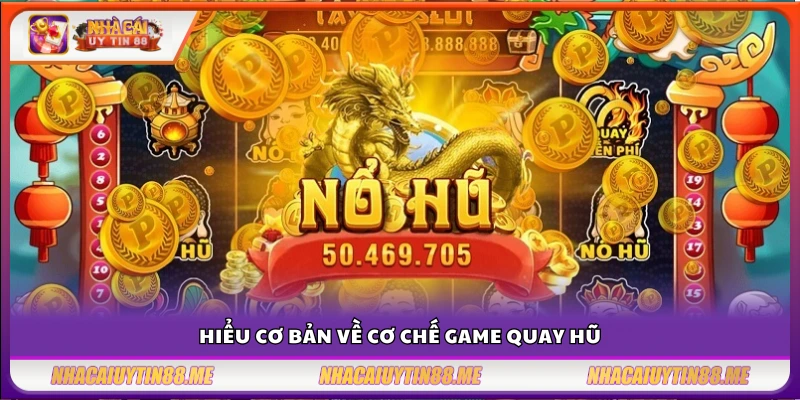 Mẹo quay hũ trúng lớn – Chọn game đúng ăn thưởng đậm 3 Cách hoạt động của hệ thống quay hũ