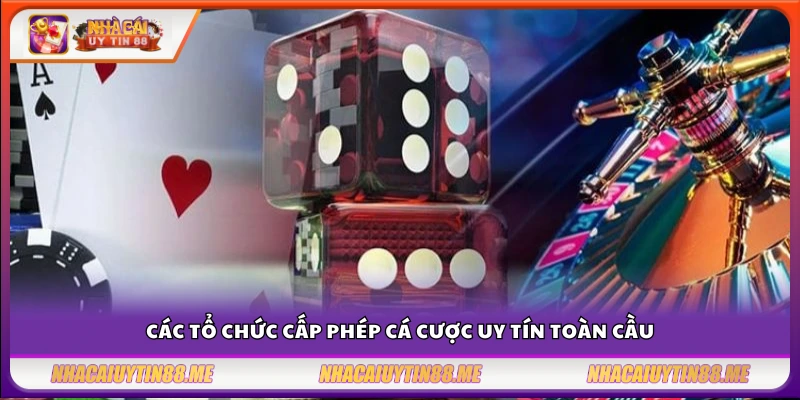 Nhà cái có giấy phép quốc tế – Danh sách đơn vị được cấp phép đáng tin cậy 3 Tên các tổ chức uy tín quản lý hoạt động cá cược thế giới