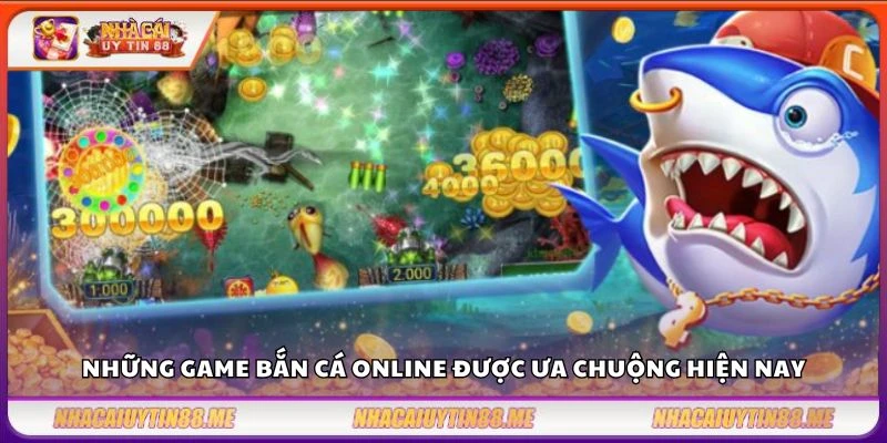 Top nhà cái bắn cá – So sánh các nền tảng uy tín đáng chơi nhất 2025 2 Những game bắn cá online được ưa chuộng hiện nay