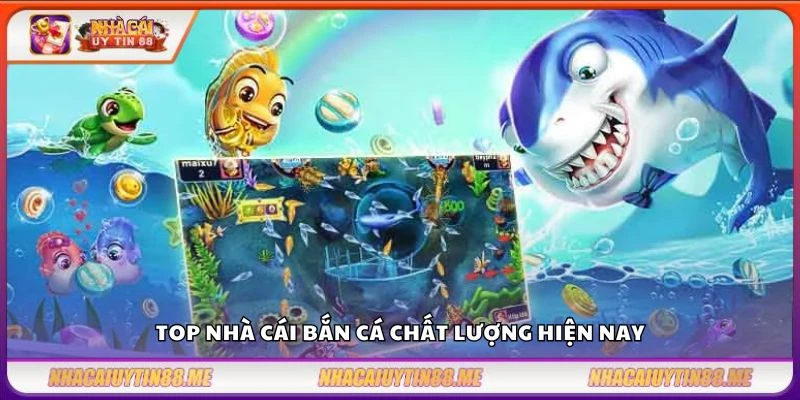 Top nhà cái bắn cá – So sánh các nền tảng uy tín đáng chơi nhất 2025 4 Top nhà cái bắn cá chất lượng hiện nay