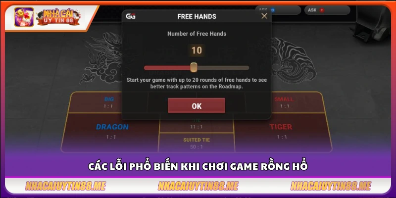Mẹo chơi dragon tiger tại Gem88 – Tăng tỷ lệ thắng lên 80% cho người mới 3 Sai lầm thường gặp khi chơi Dragon Tiger