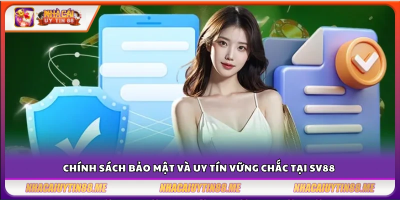 Nhà cái SV88 – Sân chơi uy tín dành cho người mới 4 SV88 với hệ thống bảo mật an toàn tuyệt đối
