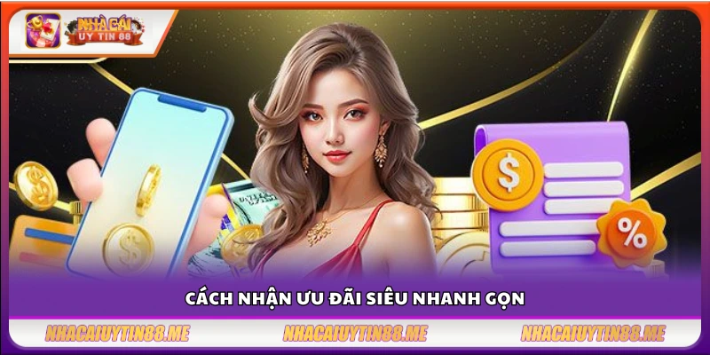 Tạo tài khoản One88 lì xì 50K – Ưu đãi tân thủ siêu nhanh gọn 4 Nhận khuyến mãi chỉ với vài bước đơn giản